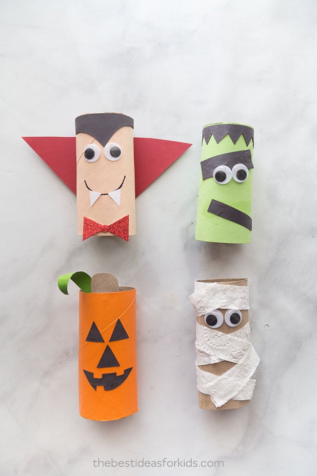 Halloween Toilet Paper Roll Crafts The Best Ideas for Kids