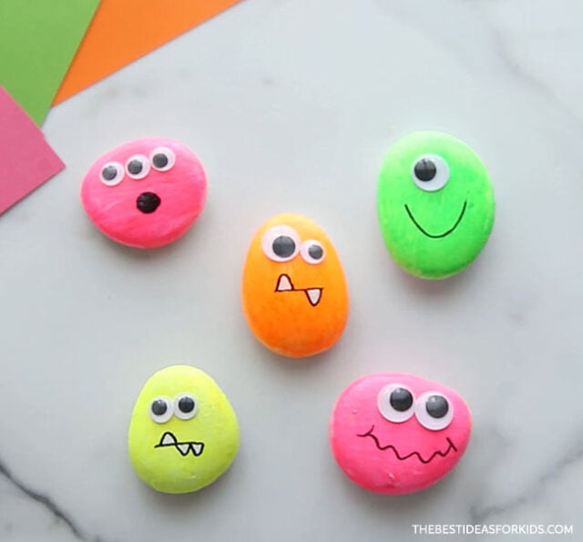 How to Make Monster Rocks