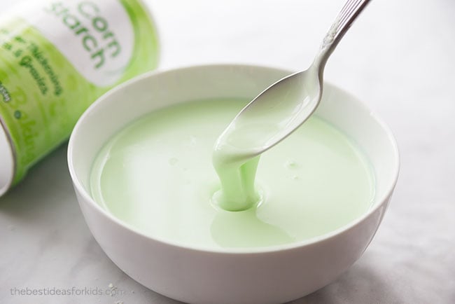 Easy Oobleck Recipe: Make Non-Newtonian Slime