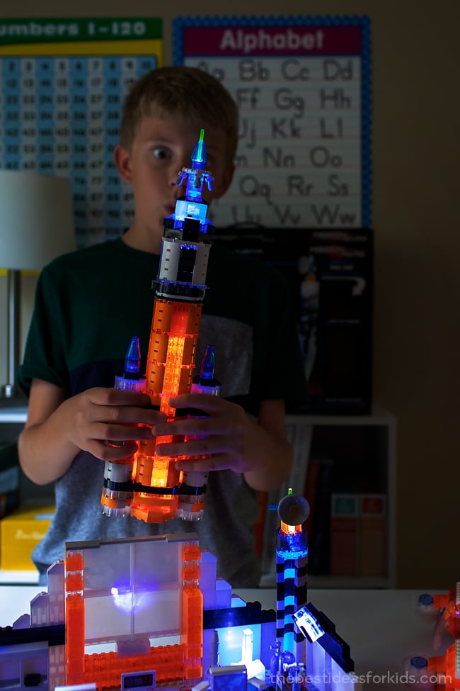 mission mars laser pegs