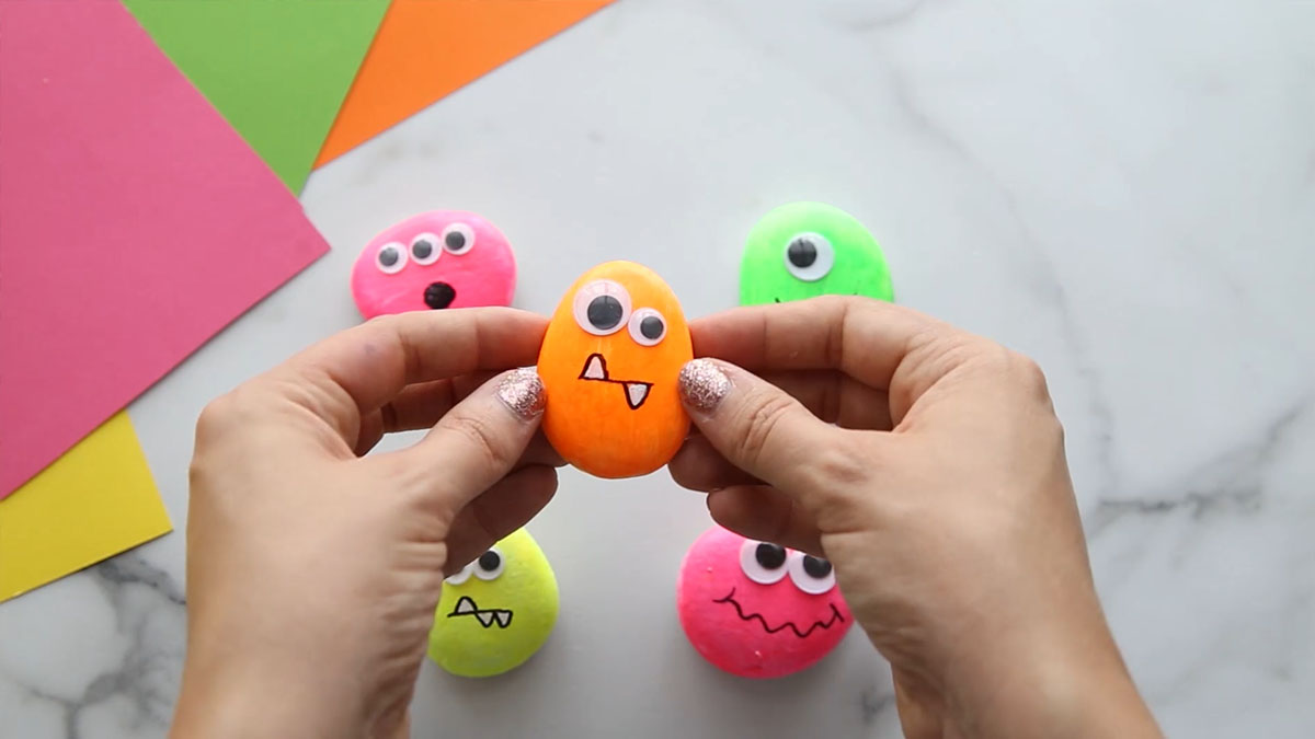 Monster Rocks - The Best Ideas for Kids