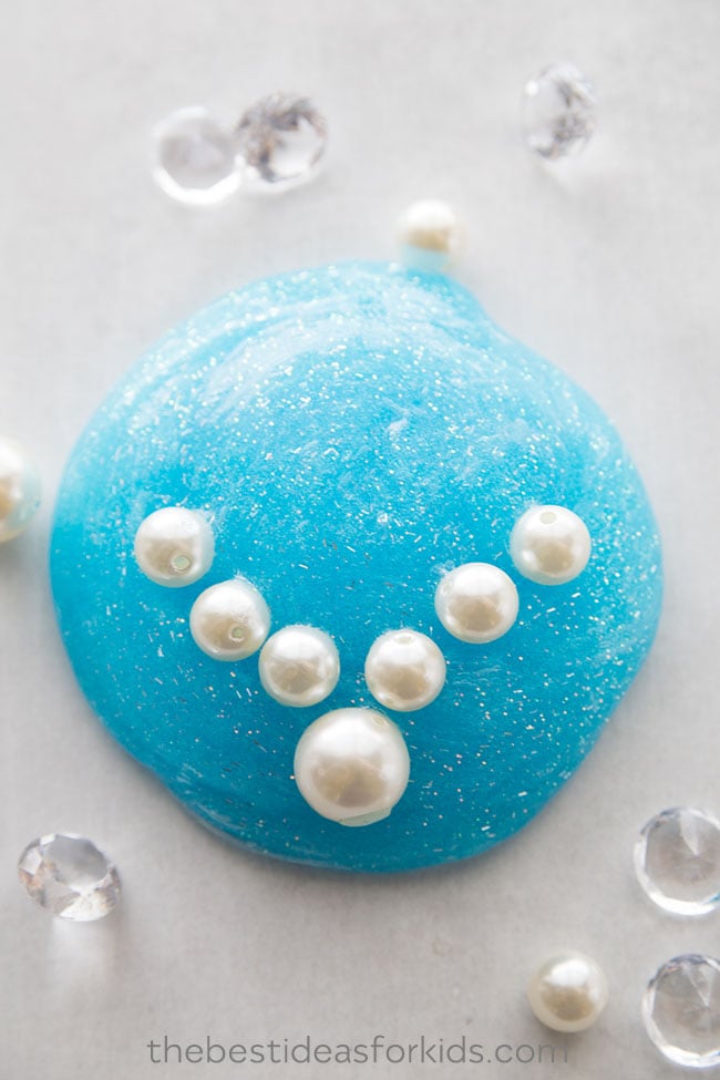 disney princess slime