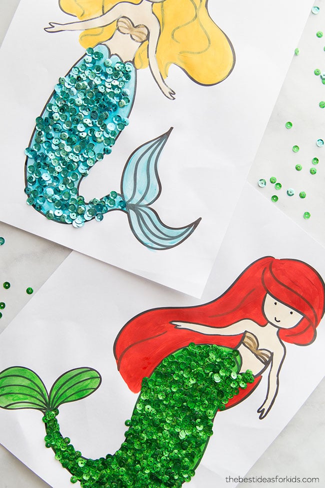 Coloring Mermaids Mermaid Coloring Pages The Best Ideas for Kids