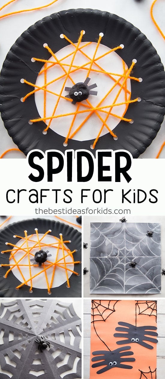 Spider Crafts for Kids