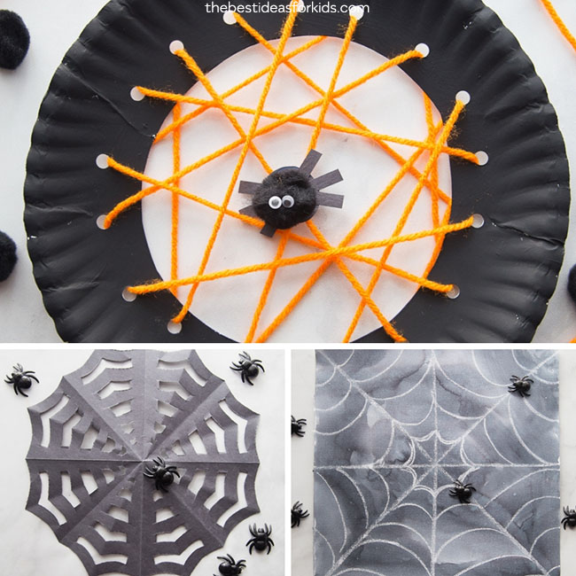 Easy How to Draw a Spider Web Tutorial Video