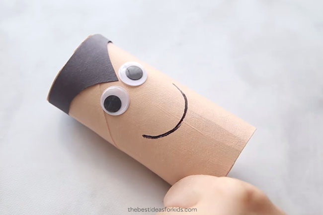 Vampire Toilet Paper Roll Craft