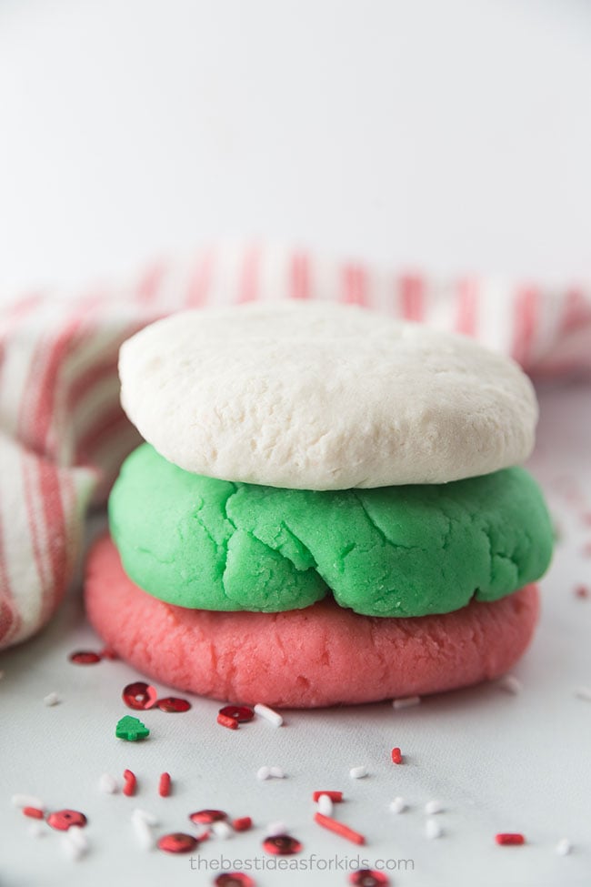 Christmas Playdough