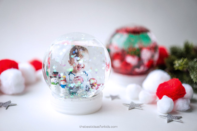 DIY Snow Globe