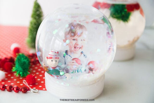 DIY Snow Globes