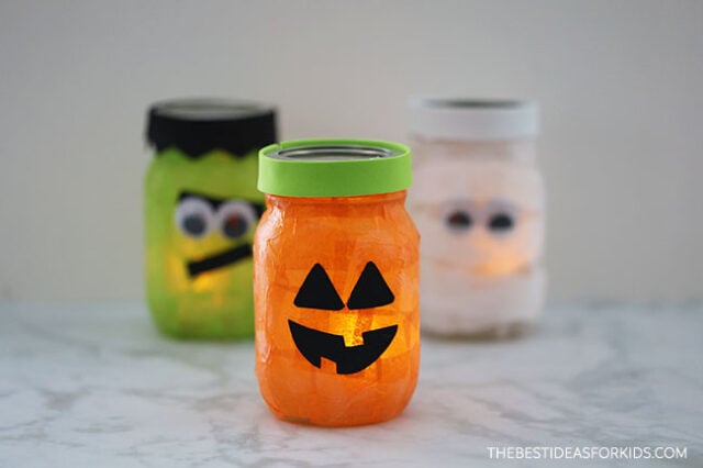 Halloween Lantern DIY for Kids