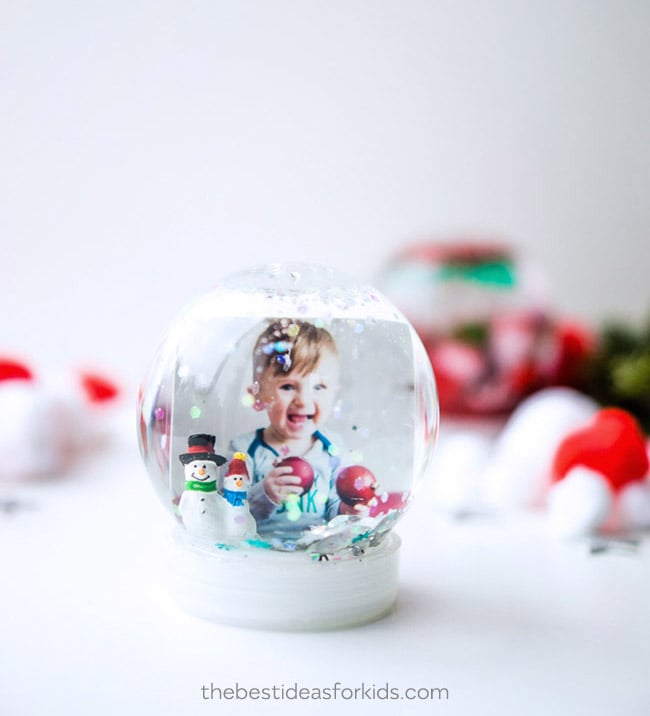 How to Make Your Own Snow Globe