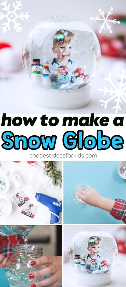How to Make a Homemade Snow Globe