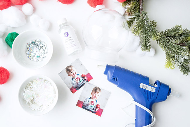 How to Make a Snow Globe Supplies