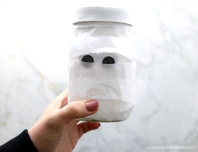 Mummy Halloween Lantern