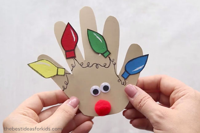 Christmas Handprint Ideas