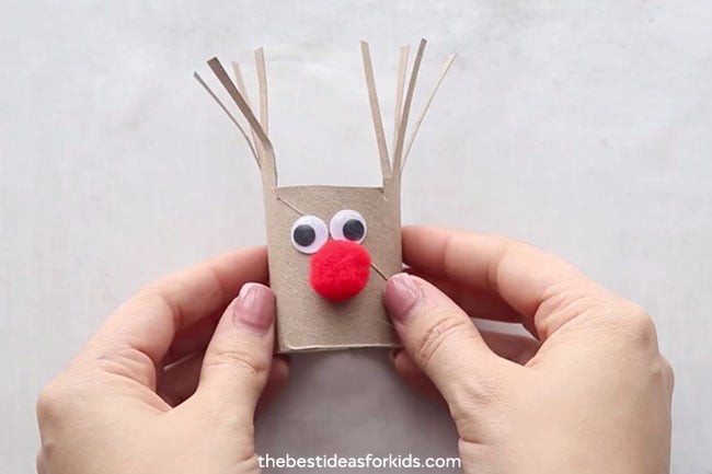 Reindeer Toilet Paper Roll