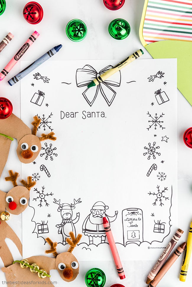 Santa Letter to Santa Printable