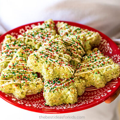 Christmas Rice Krispies