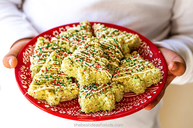 Christmas Rice Krispies