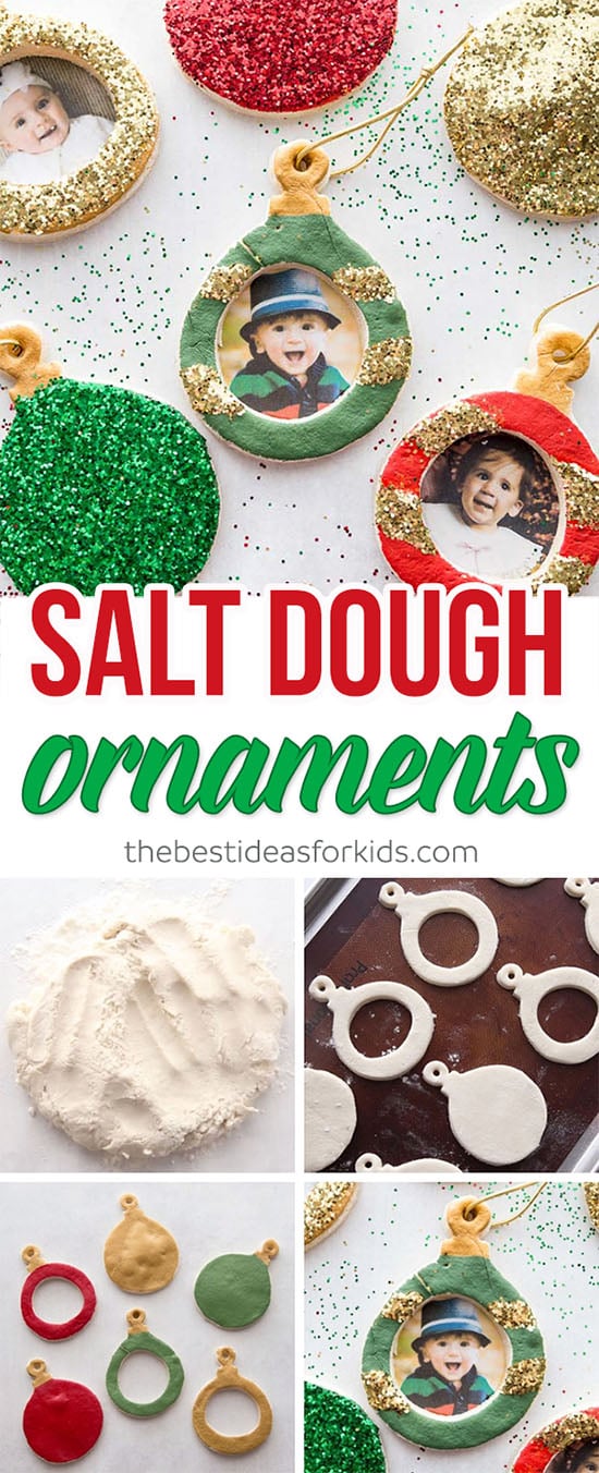 Christmas Salt Dough Ornament Recipe