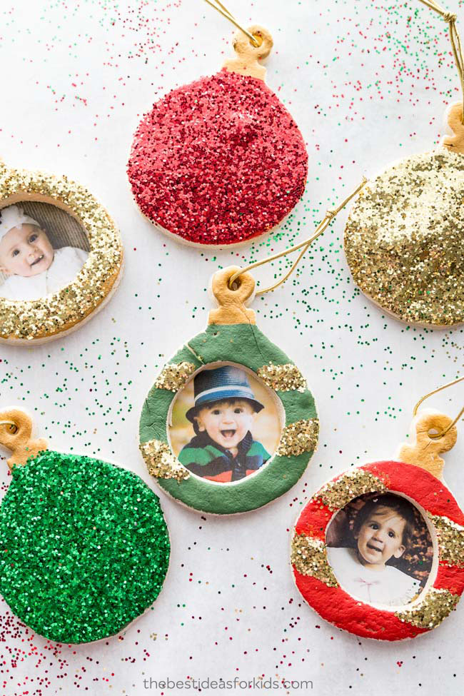 Christmas Salt Dough Ornaments