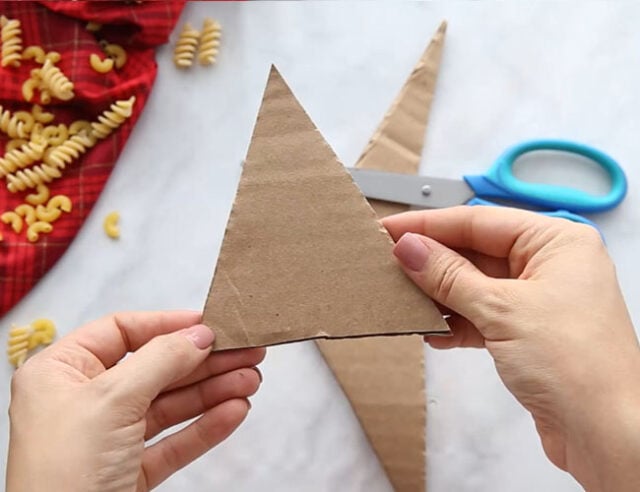 Cut out Cardboard