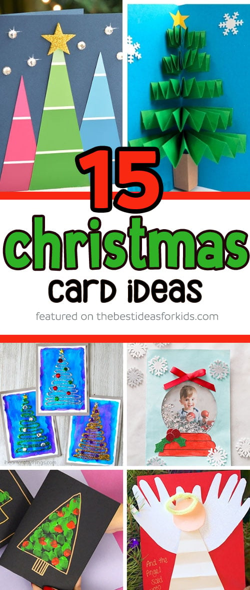 Handmade Christmas Card Ideas