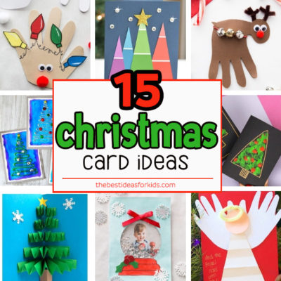 15 Christmas Card Ideas - The Best Ideas for Kids
