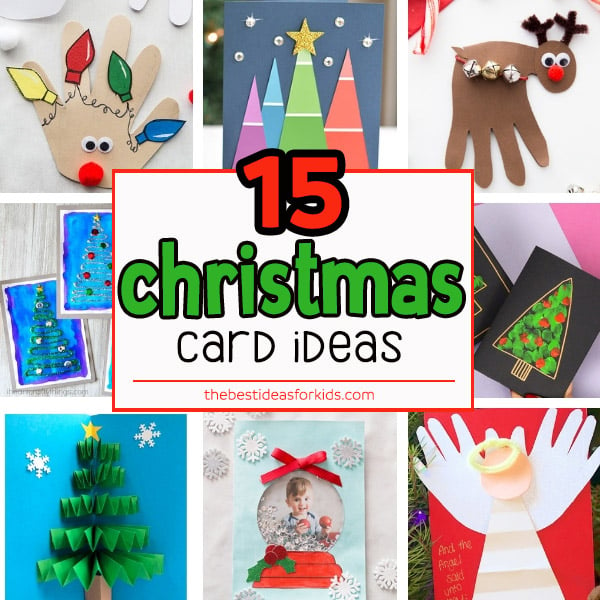 childrens xmas card ideas