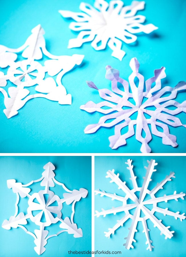 How to Make Paper Snowflakes