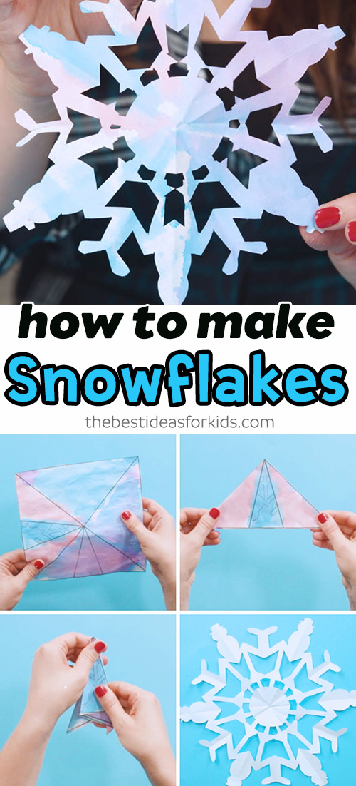 How to Make Snowflakes