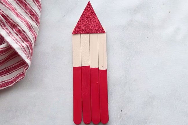 How to Make a Santa Popsicle Stick Craft