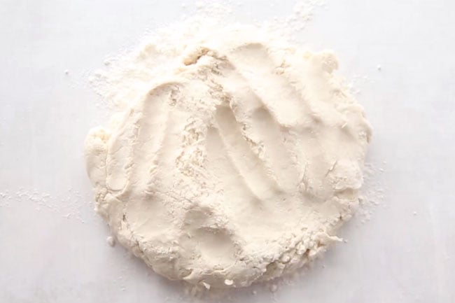 Knead Dough for Salt Dough Ornaments