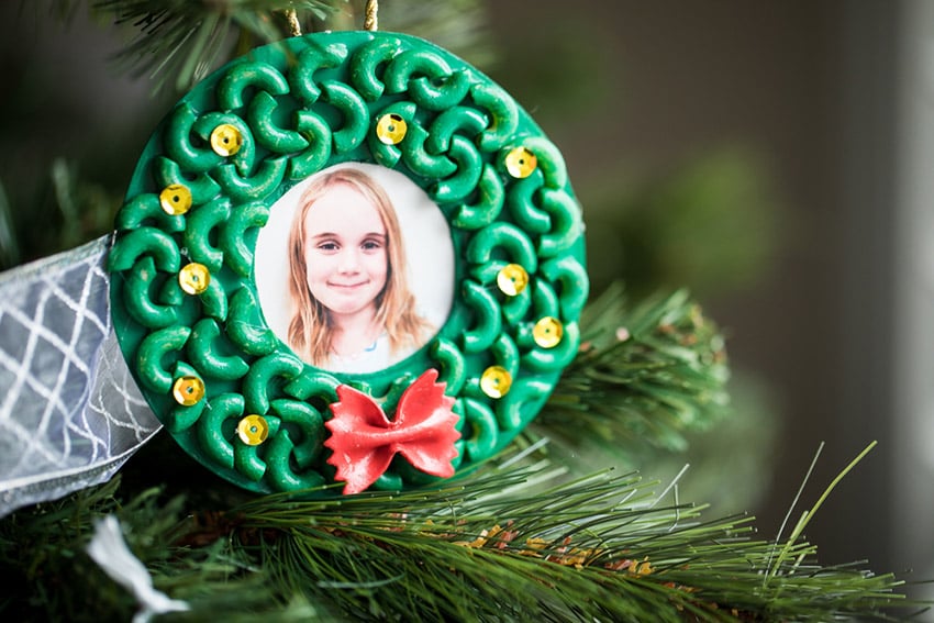 Pasta Christmas Ornaments The Best Ideas For Kids