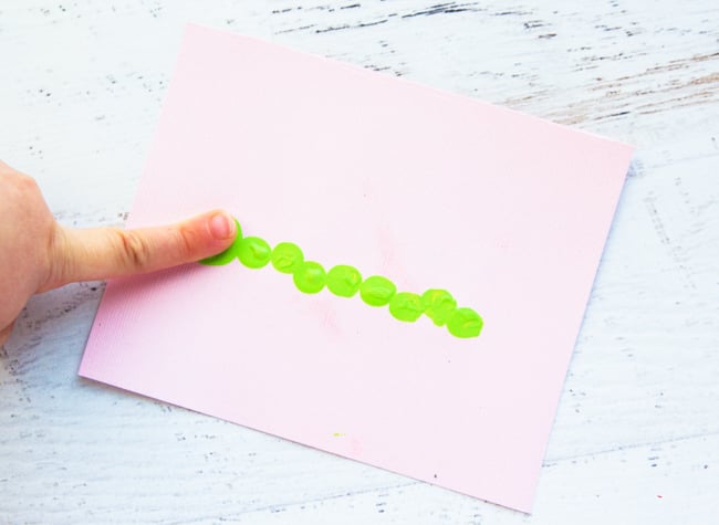 Make Fingerprint Caterpillar
