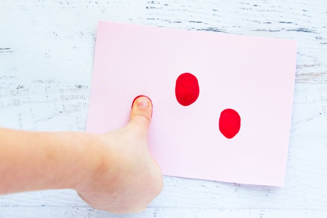 Make Fingerprint Ladybug