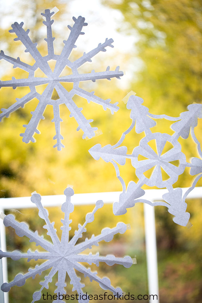 Paper Snowflakes