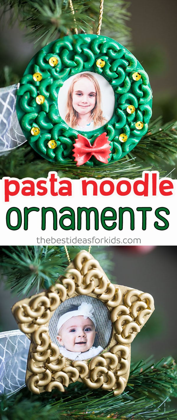 Pasta Noodle Ornaments