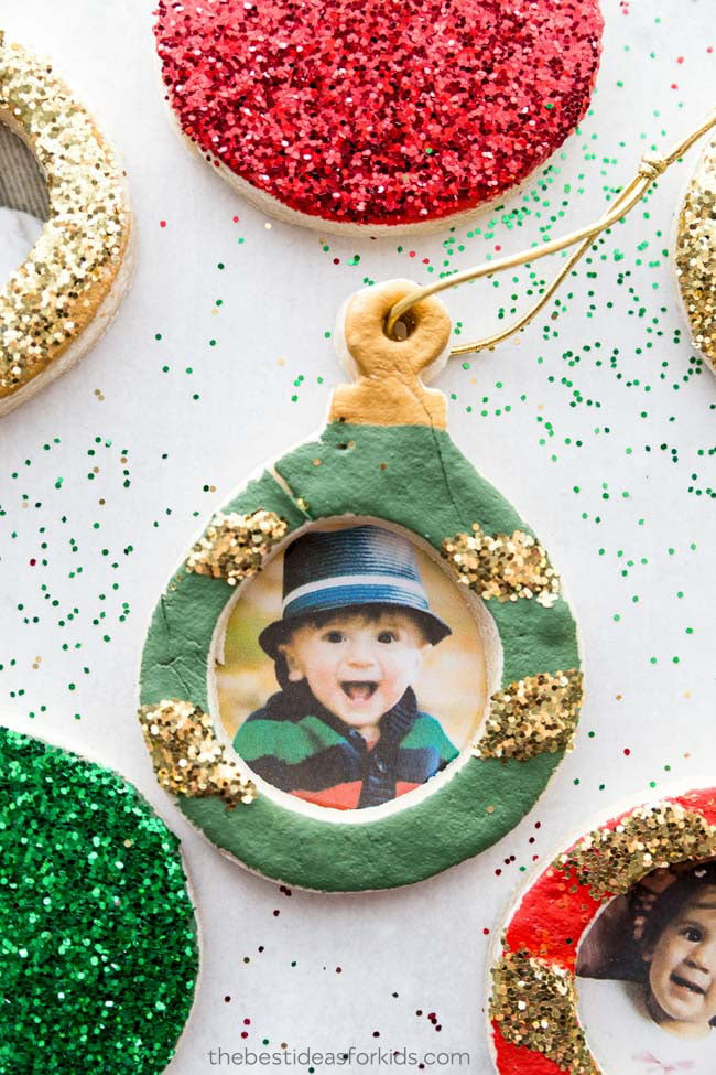 Photo Salt Dough Ornaments