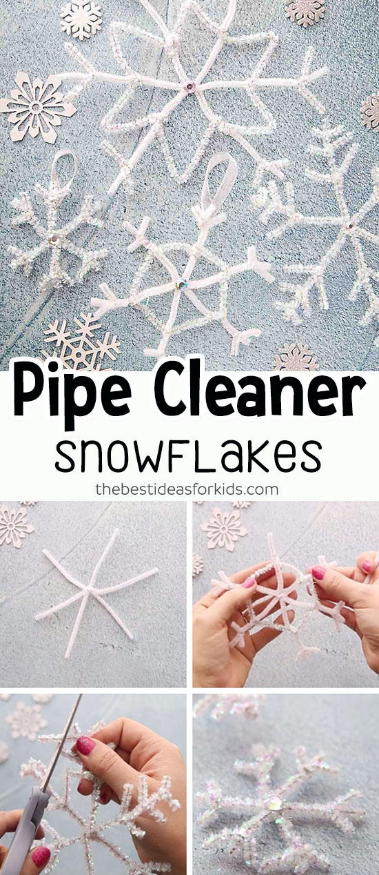 Snowflake clearance pipe cleaner
