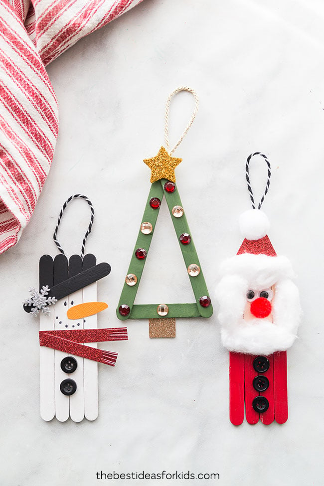 6 Amazing Ways to Make Popsicle Stick Christmas Tree