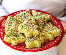 Rice Krispies Christmas Trees