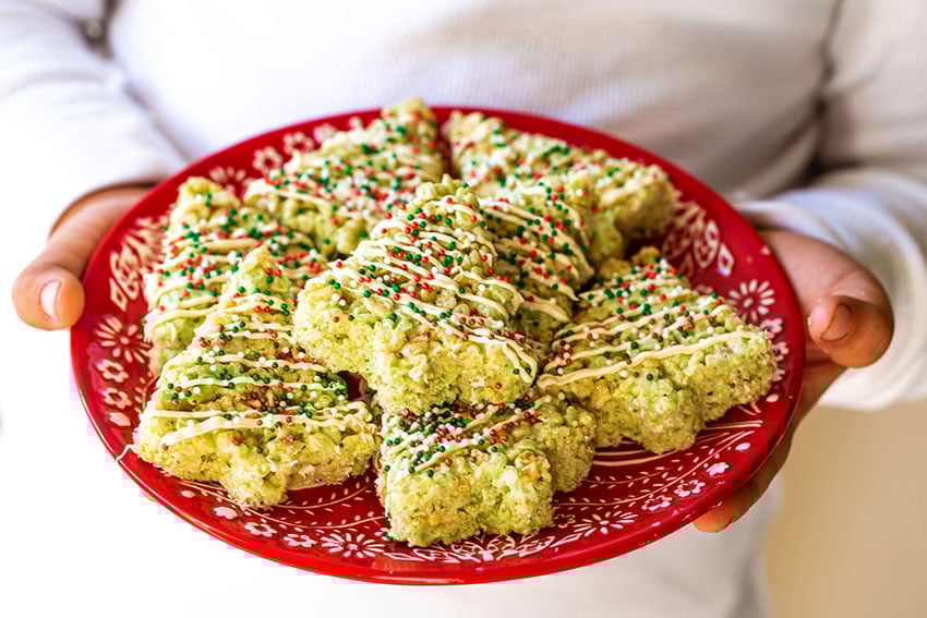 Rice Krispies Christmas Trees The Best Ideas For Kids
