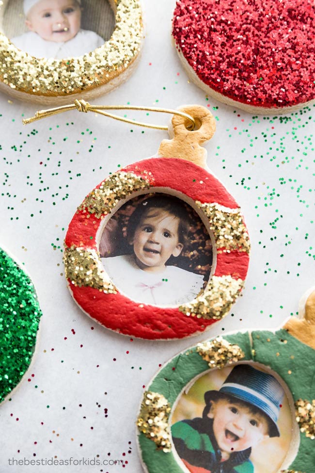 Salt Dough Christmas Ornaments