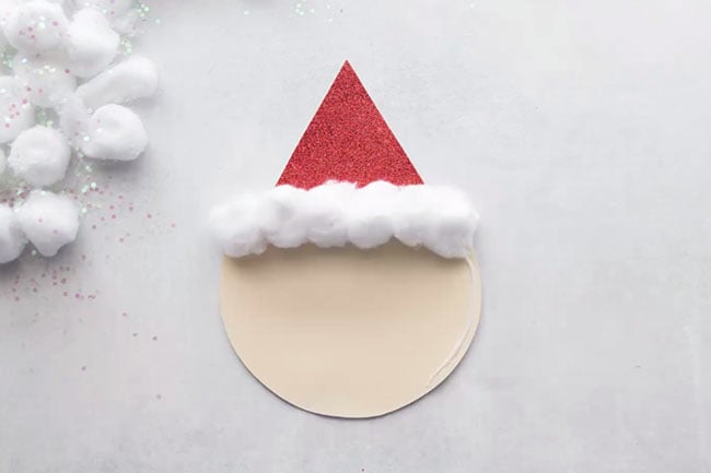 Santa Claus Craft for Preschool