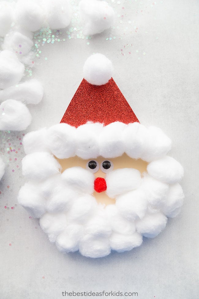 easy santa crafts