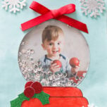 Snow Globe Card