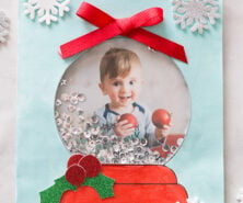 Snow Globe Card