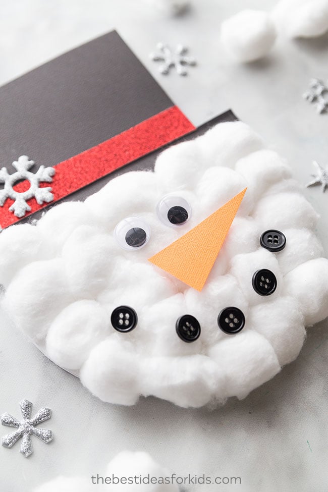 Snowman Craft for Kids