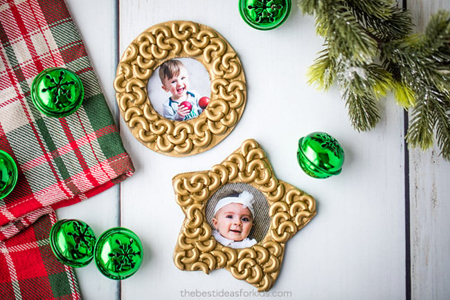 Macaroni Ornaments